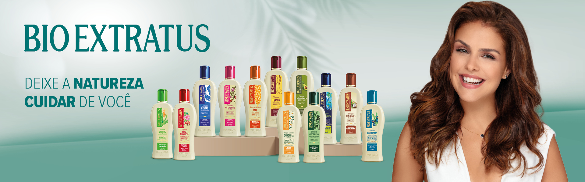 Banner Bio Extratus com produtos para abastecer lojas